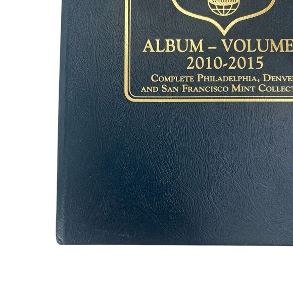 Whitman US National Park Quarter Coin Album 2010-2015 P, D & S Volume 1 #3058 - Picture 4 of 11